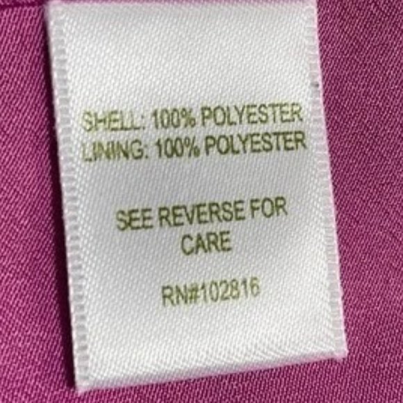 💋STUNNING!💋 Pleated Chiffon Maxi  Skirt in Hot Pink - Picture 7 of 7